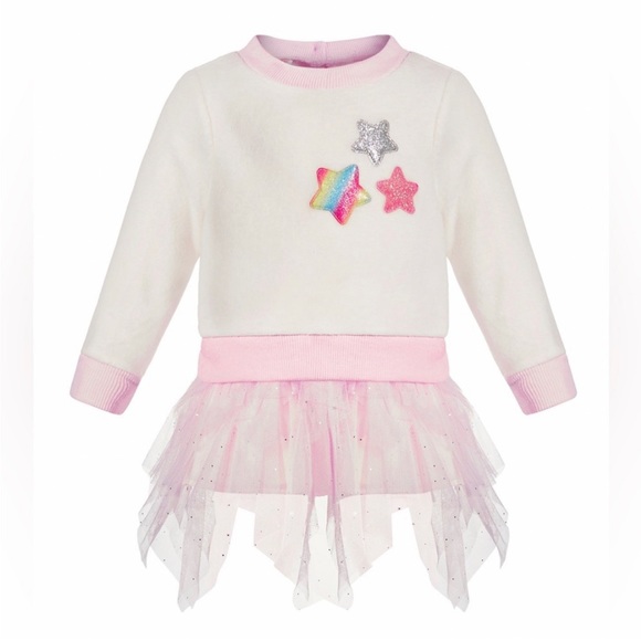 NWOT. Samara - Tiered Tutu Skirt & Fleece Top set - 24 months - Picture 9 of 9